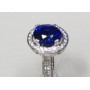 Blue Sapphire Rings B8SL-003